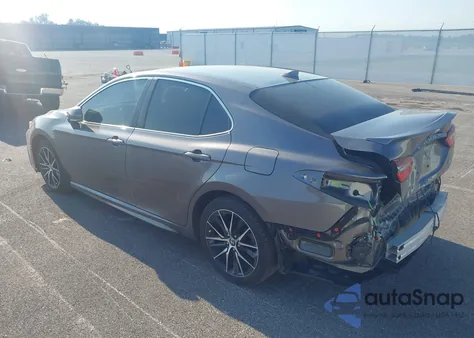 2021 Toyota Camry Se from USA, damaged, VIN 4T1T11AK6MU616683